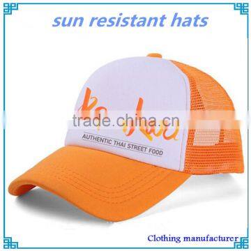 sun resistant hats