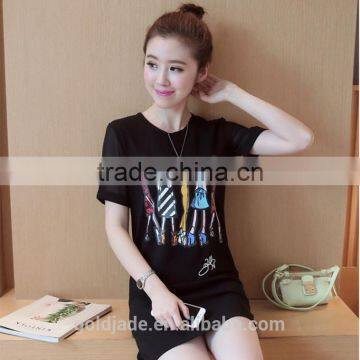 Plus Size Good Quality Fashion New Arrival Printed Women t Shirts and Girl T-shirt Dresses photo-5