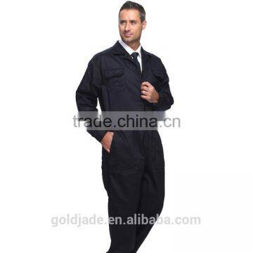 Wholesale Custom Unisex Uniform Work Clothes Safety Orange Cheap Overalls Workwear photo-3