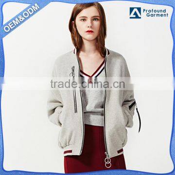 Nature Blank Wholesale Bomber Fancy Online Shopping Coats Jackets for Women Embroidery Designs 2016 Winter Coat