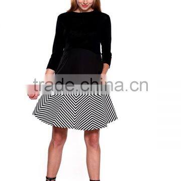 China OEM custom cheap price women skirt