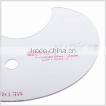 Kearing Brand 32cm Manufacture Transplant Plastic Flexible Vary Form Garment Ruler for Fashion Design#6032 photo-4