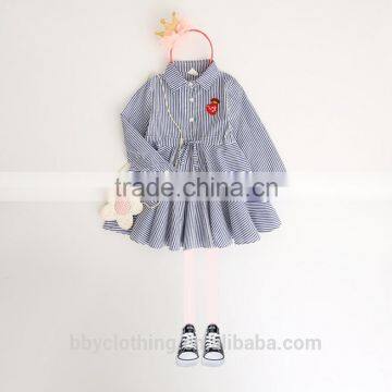 2017 New Model Dress Party for Kids Casual Baby Party Wear Dress for 1-8 Years Old Girls photo-4