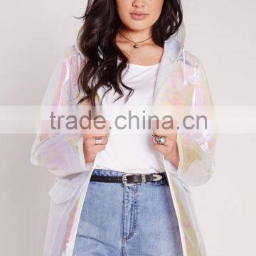 2016 New Arrival Plus Size Women Rain Coat Wholesale photo-3