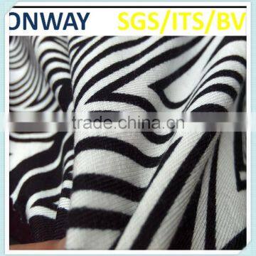 Viscose Fabric Print for Fashion Dress photo-4