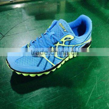 Good Quality Men Genuine Leather Running Shoes Sport Brands, Men Sport Shoes Brand Made in China Jinjiang Factory