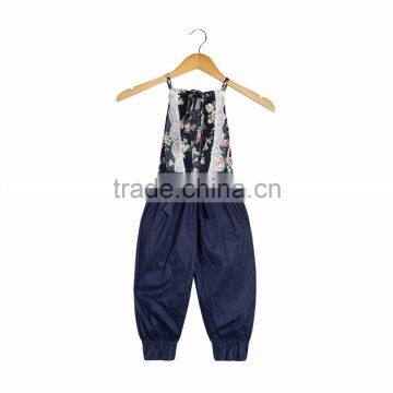 Wholesale Baby Clothes Funny Baby Bodysuit Floral Romper Bubble Jumsuit photo-4