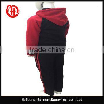 Kids Wear Poly Hoodies Boys Clothing Sets