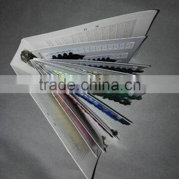 Real Yarn Color Shade for Socks Production Yarn Shade Card photo-5