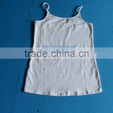 Women Tank Top , 95% Cotton 5% Spendex photo-3