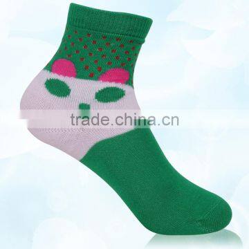 Color Cartoon New Born Baby Cotton Sock photo-6