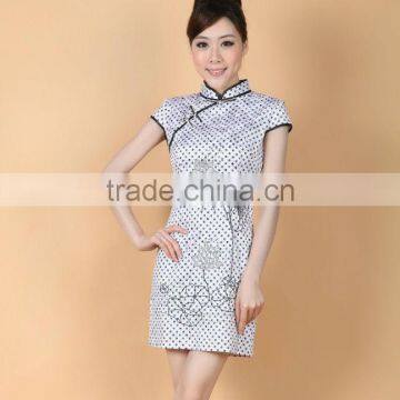 silk cheongsam