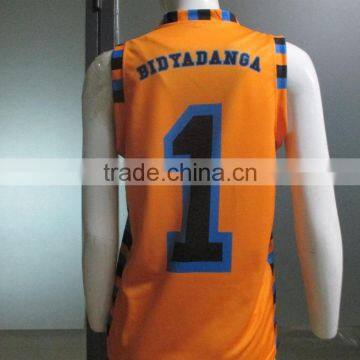 Latest Basketball Jersey Design 2016 With OEM Logo/artwork photo-4