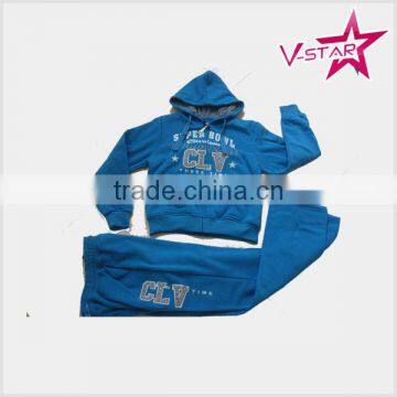 Fleece Hoodie Cheap sport tracksuit for lady