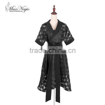 Maxnegio 2 Piece Set Women Clothing Summer Dress for Fat Women photo-6