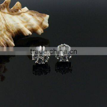 Buy Silver Earrings Online at Discount Price