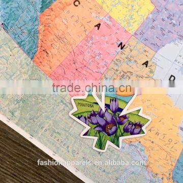 Custom High Quality Embroidered Canadian Maple Leaf Patch for Clothes Embroidery Patch Made in China Choose Size/color photo-5