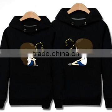 Couple Hoodie Jacket Wholesale Hoodies, Pullover Style With Hood photo-2