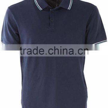 MGOO Custom New Design Brand Polo T Shirt Button Closure Short Sleeve Dri-fit Polo Shirts photo-2