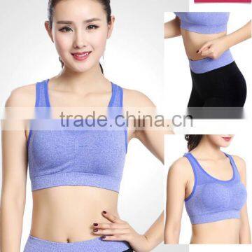 New Arrivals Fitness Yoga Underwear Wholesale Comfortable Sports Bras Suit photo-3