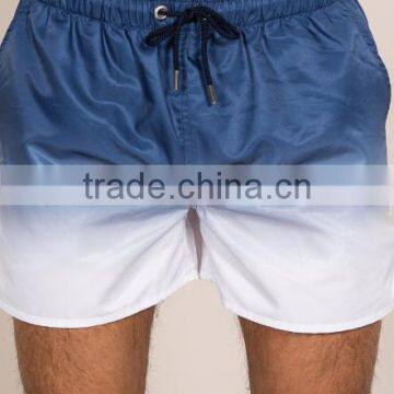 New Fashion Style Mens Shorts Dip Dye Beach Shorts Dry Fit Shorts photo-2
