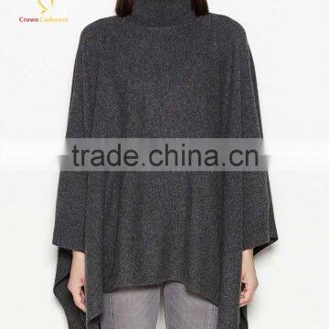 Cashmere Poncho Capes,Winter Women Wool Ponchos photo-2