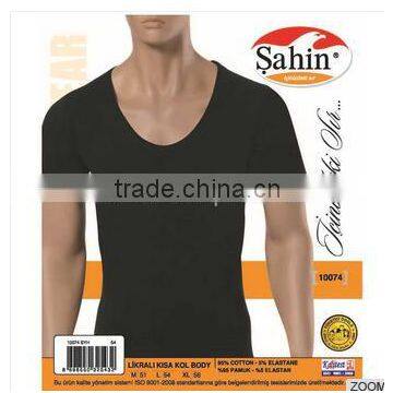 Men Cotton O Neck T.Shirt photo-3