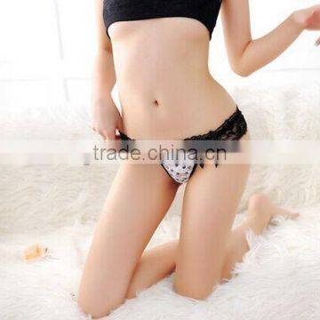 Women Sexy Panties Knickers Lady Bikini Lingerie Underwear Crotchless G-string Briefs photo-5