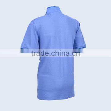 KINGWO Mens New Cheap Short Sleeve Cotton Pique Polo Shirt Design 2017 photo-4