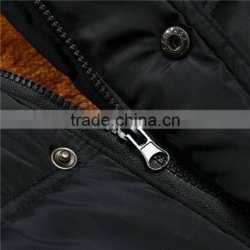 Factory Offer! Cheap Middle and Old Aged Men Cotton-padded Clothes/ Custom Made Thick Warm Cotton-padded Winter Coat and Jacket photo-5