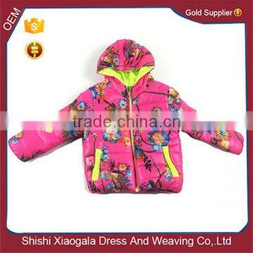 wholesale pattern comfy down jacket for children winter jackets