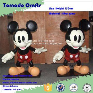 Import and Export Guangzhou Factory Mickey Mouse Statue Wholesale photo-3