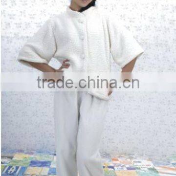 ladies' elegant comfortable cotton velvet pajama