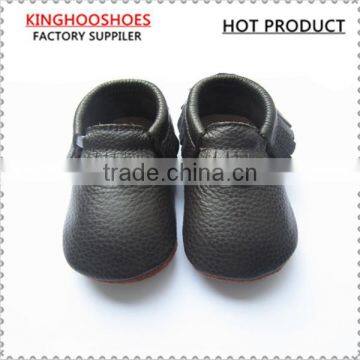 hot sale rubber sole baby shoes baby moccasins baby shoes