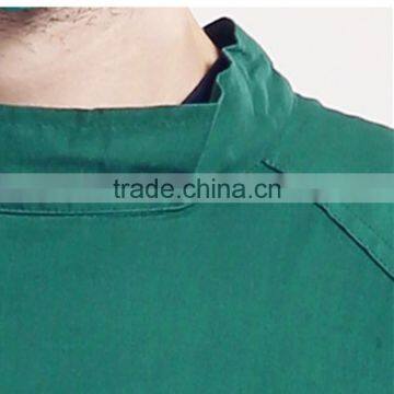 Guangzhou Hospital Wear Factory Nurse Medical Green Long Surgical Uniform photo-6