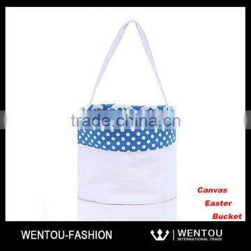 Hot Selling Canvas Easter Children's Bucket photo-3