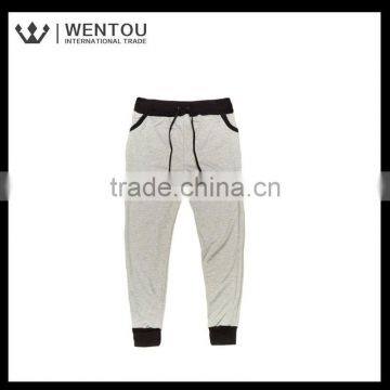 Wholesale Comfortable Plain Jogger Pants photo-5