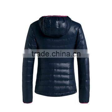 OEM Fashion Ultra Light Nylon Down Jackets/women Slim Fit Women Light Down Jacket For Outdoor and Indoor photo-5