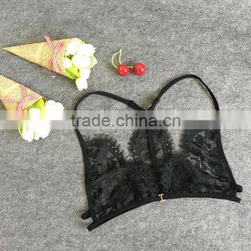 The Top Selling Nursing Bra With Soft Lace Transparent Bra Top photo-3
