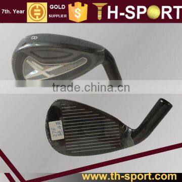 Black Satin Finished Forged Golf Iron photo-6