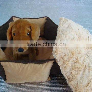 Big Size Removable With Pocket Pet Kennel House for Cat Luxury Pet Dog Bed Wholesale Pet Bed Warmer photo-5