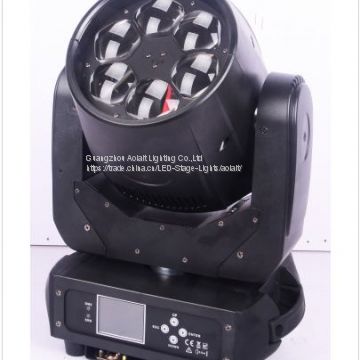 6X40W Led moving head beam wash &effect（AL4006WZ）