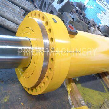 2 stage hydraulic cylinder 1000mm stroke