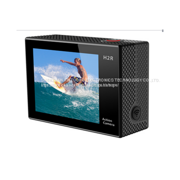 H2R Action Camera 4K WiFi Ultra HD Waterproof Sport Camera 2 Inch LCD Screen 12MP 170 Degree photo-2