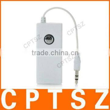 2.4GHz Bluetooth V2.0 Audio Transmitter Dongle - White