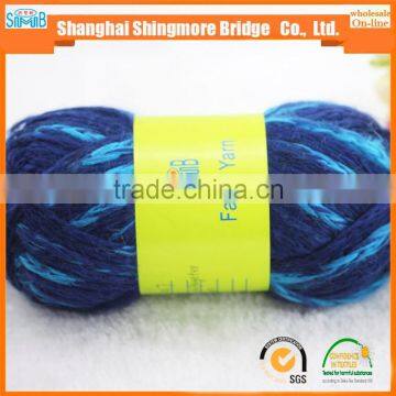 China Tube Yarn Supplier Hot Wholesale Fashion Hollow Yarn for Knitting With Factory Price photo-4