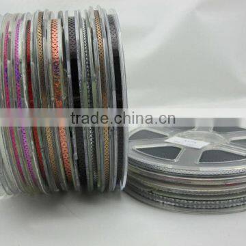 Chain Sequins Roll Pet Sequins Foil Color Sequins for Embroidery photo-5