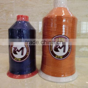 TEX 70 V69 100% polyester bonded thread UV treated