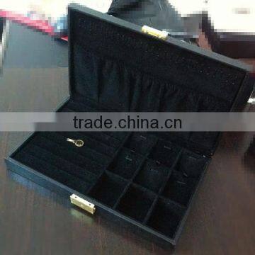 Jewelry Showcase Packing Box Jewelry Tray Collcetion photo-2