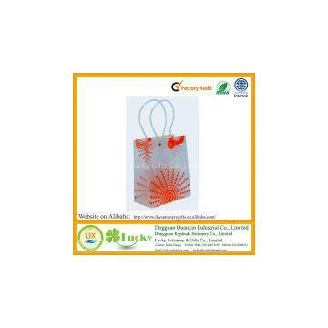 PP Promotional Gift Bags With PVC Handle